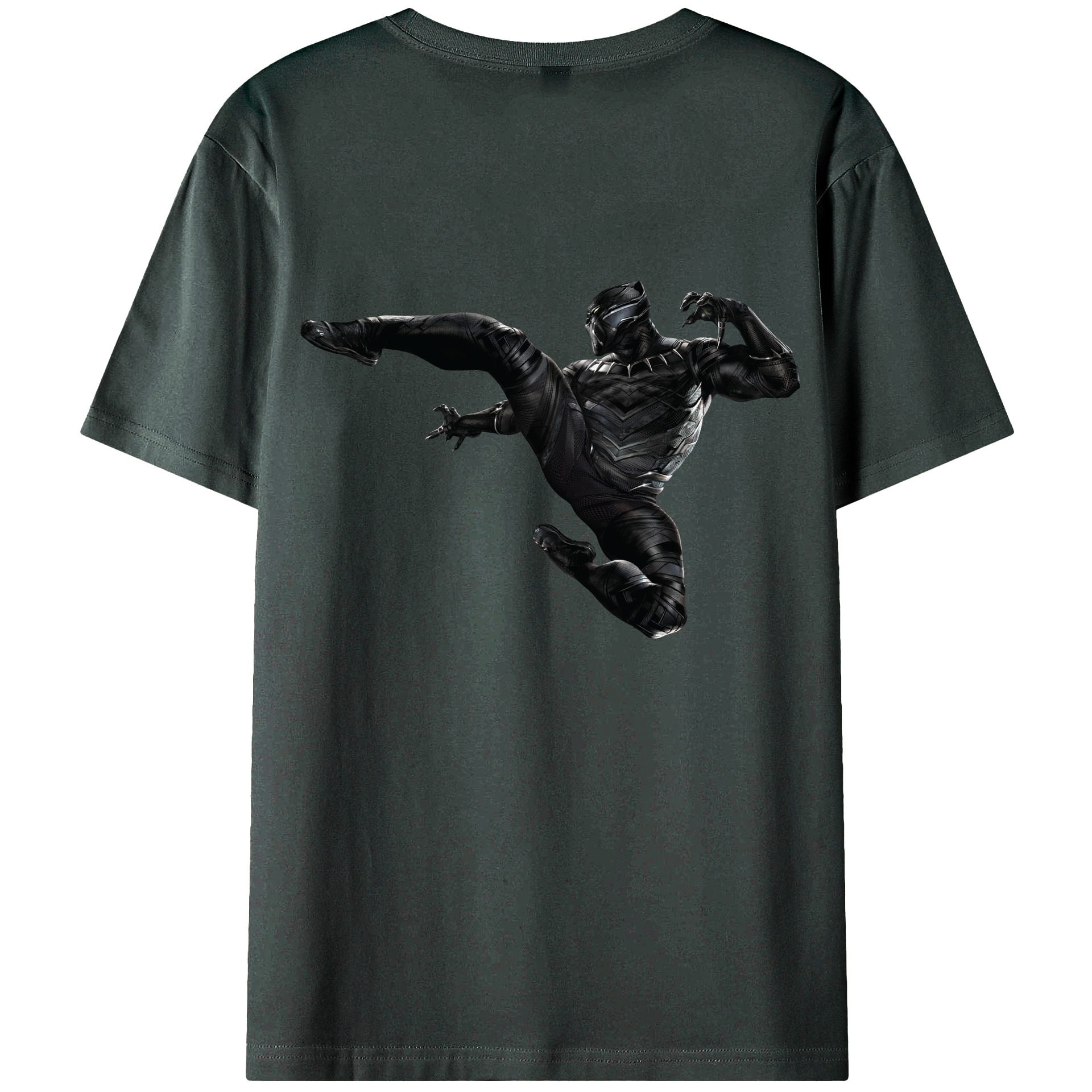 （画像用） アベンジャーズ The Avengers 綿100％ メンズ半袖Tシャツ（バックプリント） 通気性
